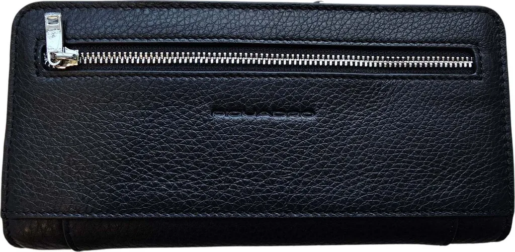 Portefeuille Piquadro PD4573MUR Noir : Idéal pour Voyager et s'Organiser