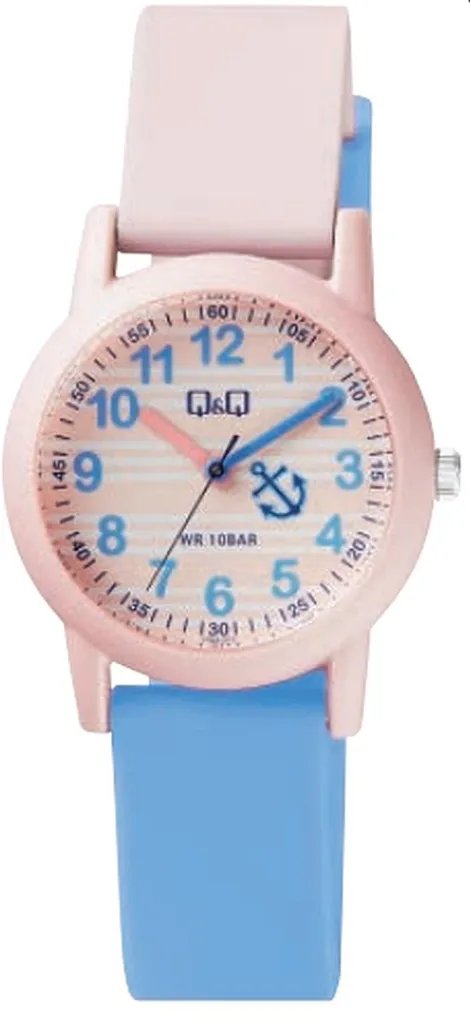 Montre-bracelet Q&Q VS49J002Y : Design Minimaliste et Précision Quartz