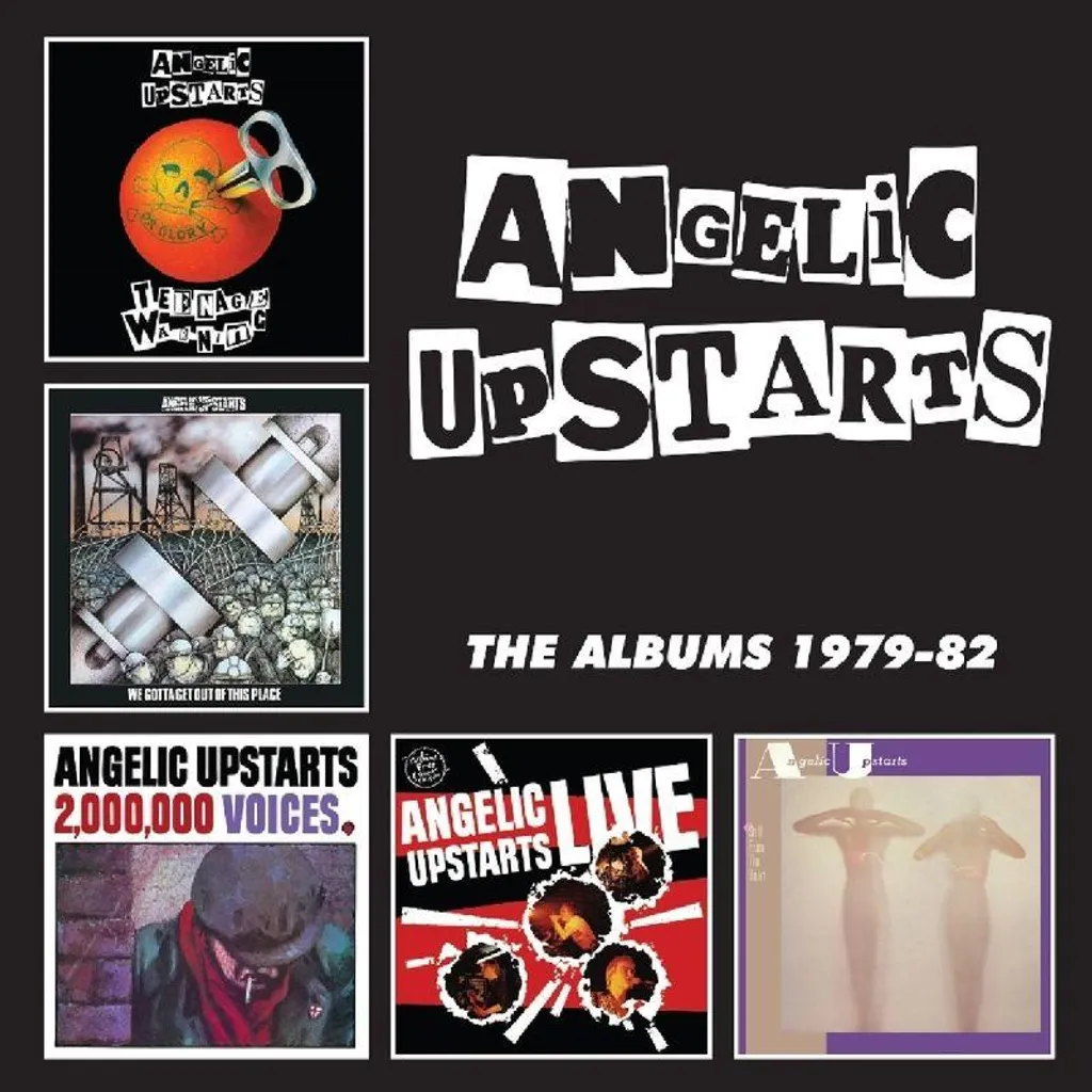 Angelic Upstarts 1979-82 CD : Retrouvez enfin tous les succès introuvables