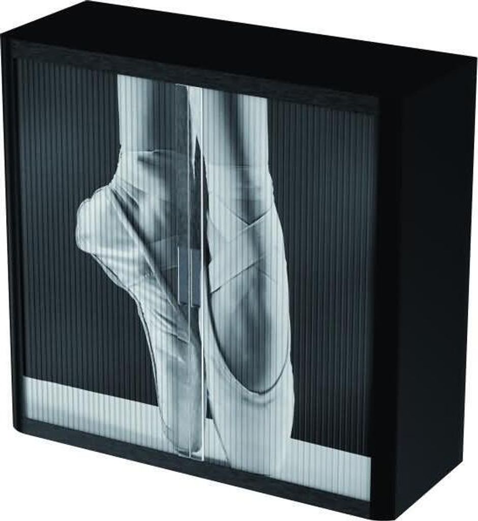 Rollladenschrank easyoffice BxTxH 86x37,5x104cm Ballett