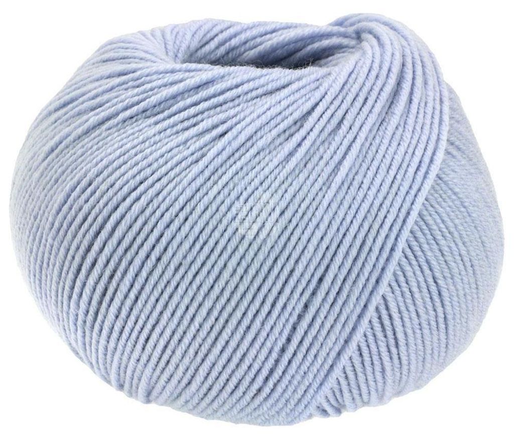 Lana Grossa - Cool Wool 2119 zartblau Produktbild 