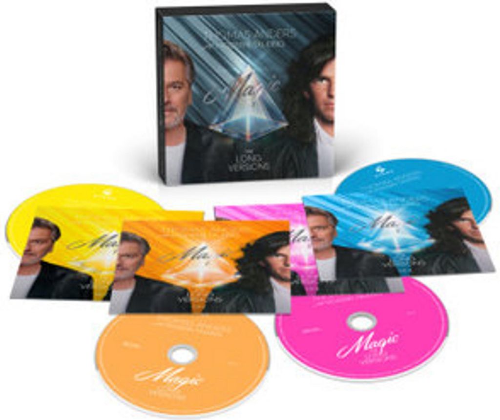 sings Modern Talking: MAGIC The Long Versions