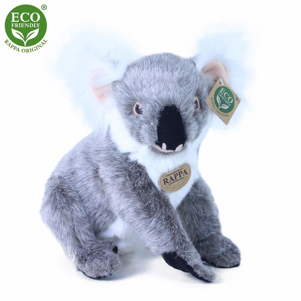 Rappa - Plschtier realistischer Koala Br stehend 25 cm Produktbild 