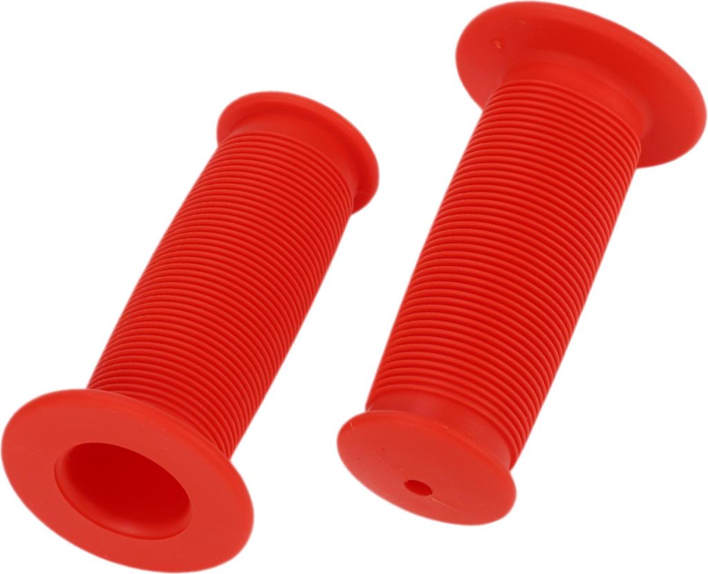 Fahrradlenkergriffe Abdeckungen 85mm lang Leichtgewicht | Fahrradlenkergriffe Schutz Rot 1 Paar