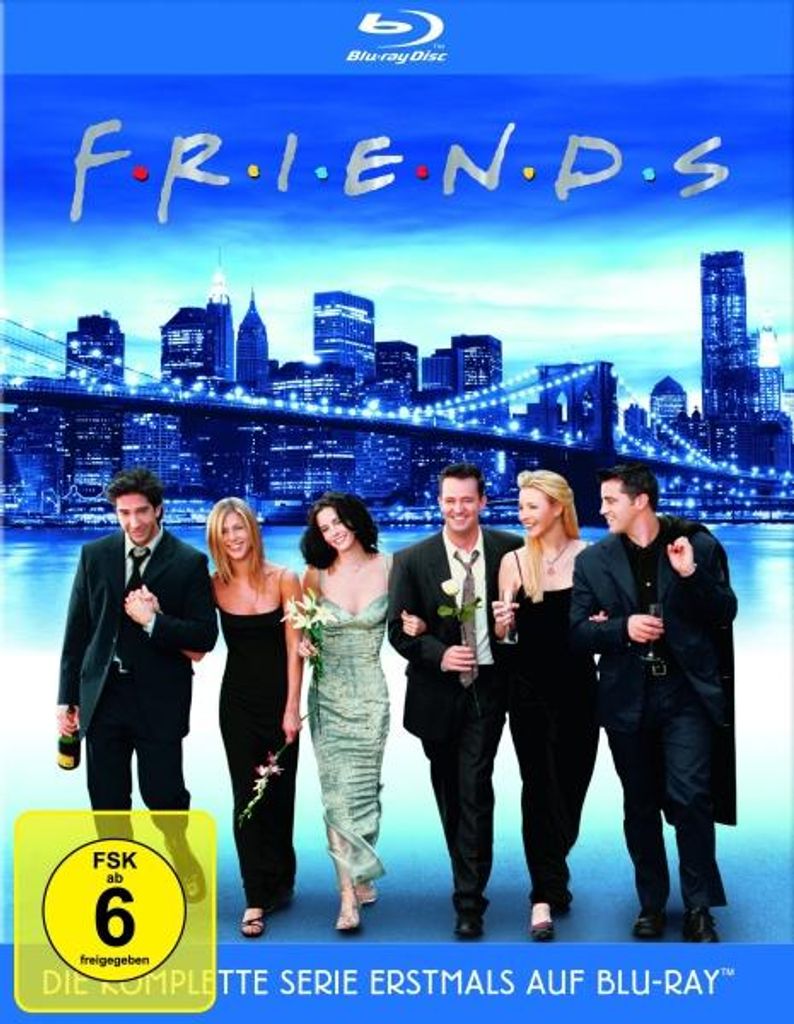 Friends - Die komplette Serie (20 Blu-rays) (+Bonus Obrázek produktu 