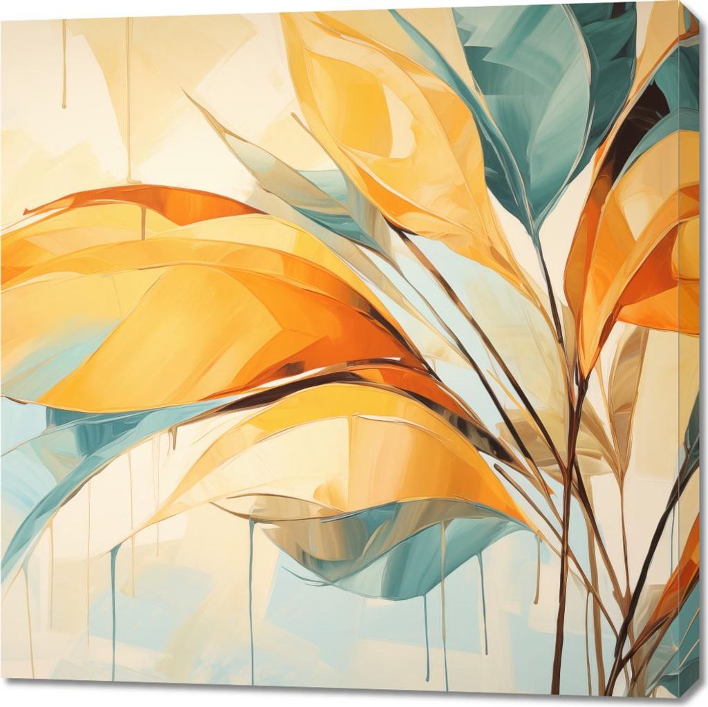 Bild 90x90cm Farben der Natur