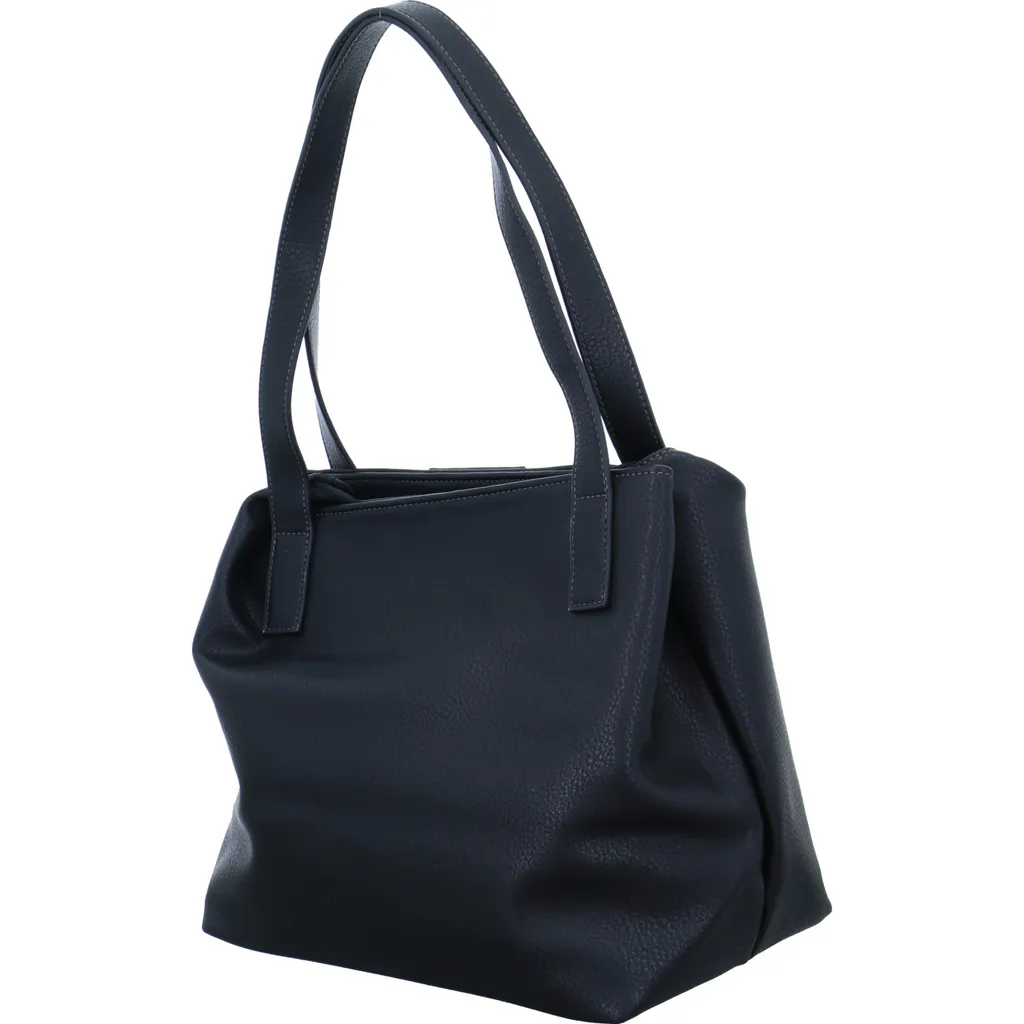 Sac à Main Noir Miri Zip Tom Tailor avec Fermeture Éclair Sécurisée - 6
