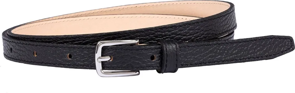 Cintura ROECKL Lina W70 Black | Accessorio Esclusivo in Pelle di Vitello