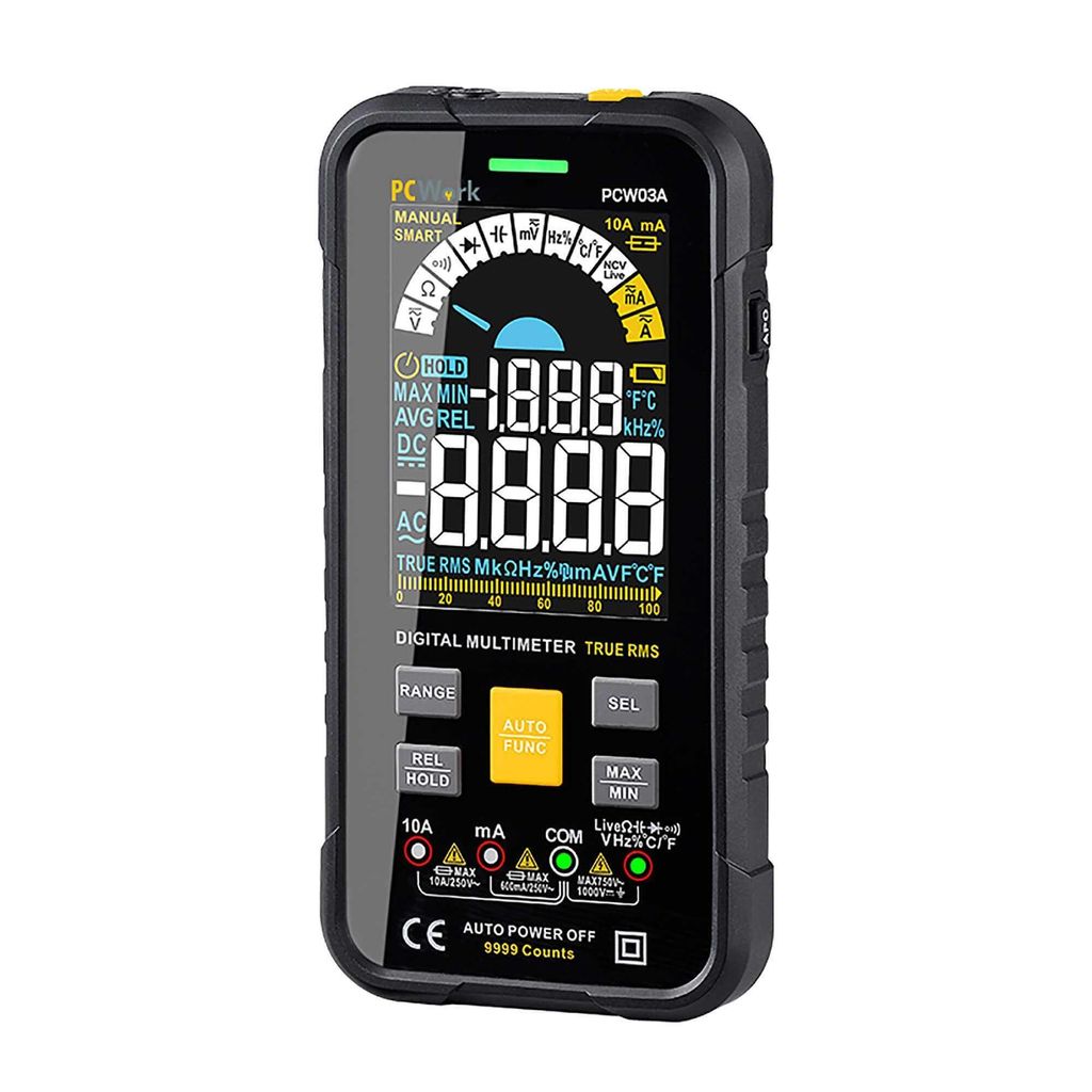 PCWork, PCW03A, Smart Digital Multimeter Produktbild 