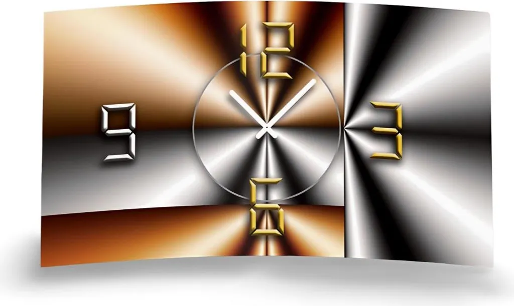 Orologio Professionale DIXTIME 3D-0324 - Design Tecnico Silenzioso