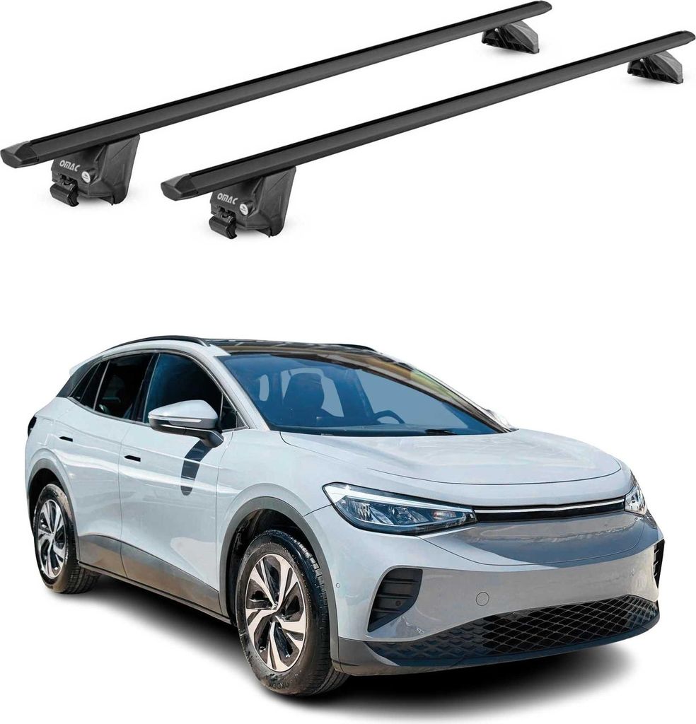 Dachträger Grundtäger für VW ID.4 2020-2025 100kg Aluminium Produktbild 