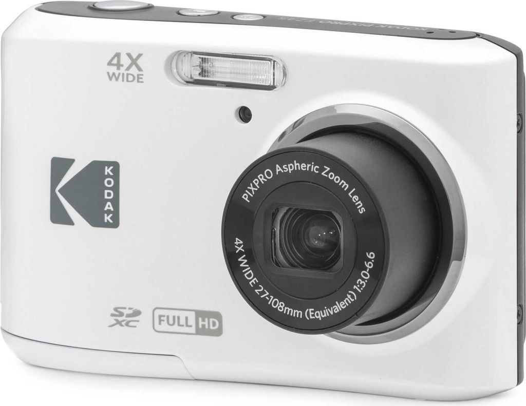 Kodak PIXPRO FZ45, 16 MP, 4608 x 3456 Pixel, CMOS, 4x, Full Produktbild 