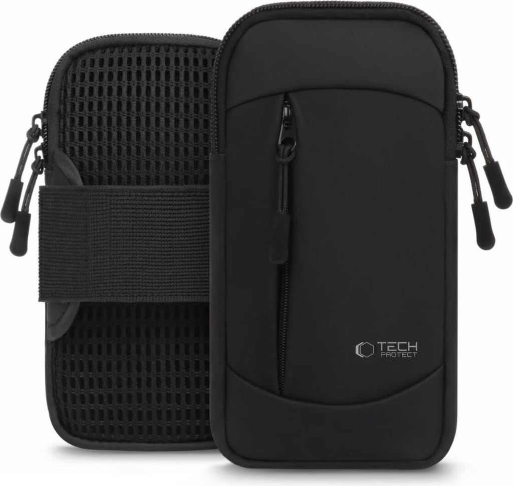 Tech-Protect M6 Universal Sport Armband Schwarz Produktbild 