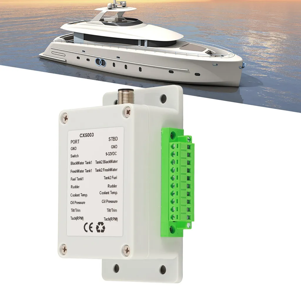 Convertisseur NMEA2000 Boîte de conversion protocole CX5003 pour Bateau - 5