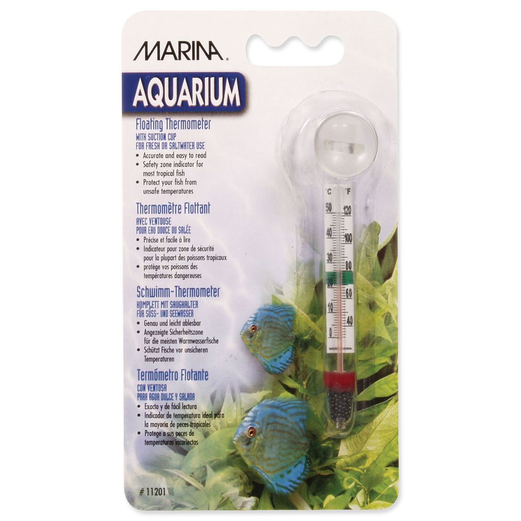 Marina Schwimmthermometer mit Sauger Produktbild 