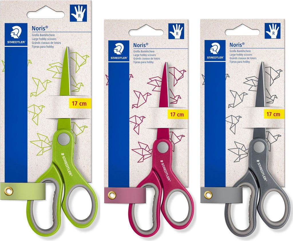 STAEDTLER Noris 965 Bastelschere Karton-Karte mit Schere, 3 Produktbild 