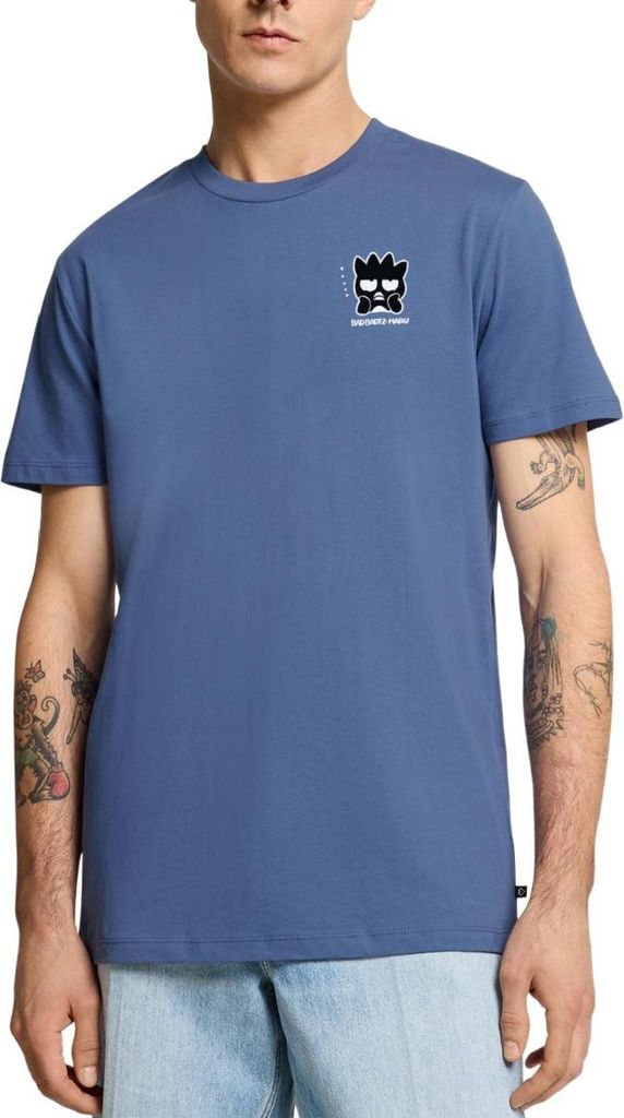Spreadshirt Bad Badtz-Maru Portrait Männer Premium T-Shirt, L, Taubenblau