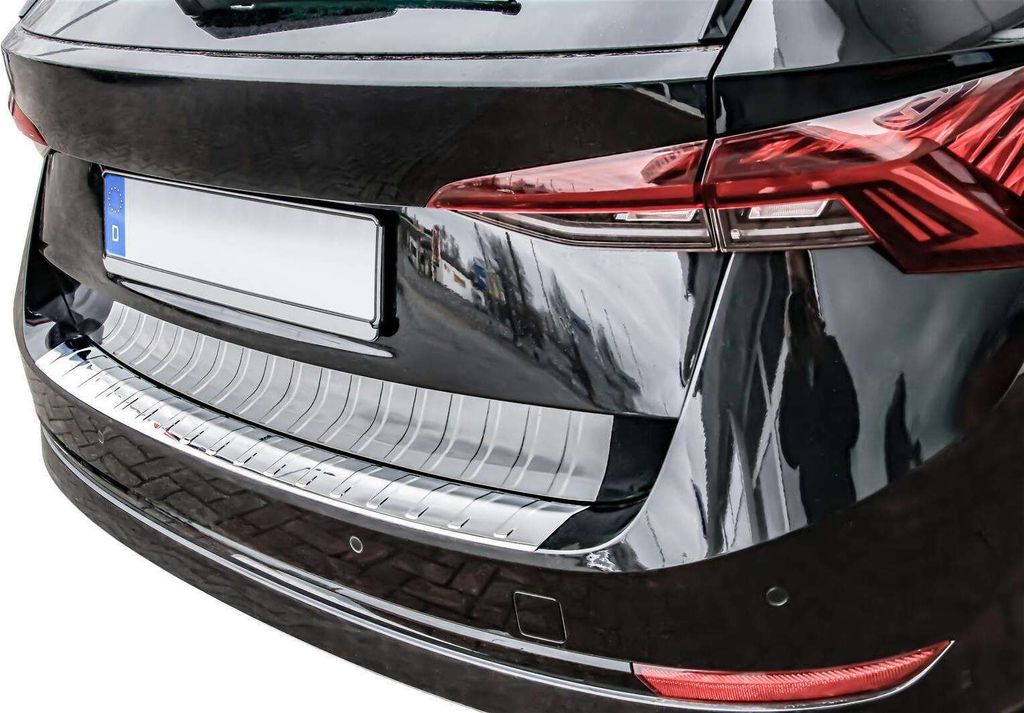 Osłona zderzaka ze stali nierdzewnej dla SKODA Octavia 4 Zdjęcie produktu 