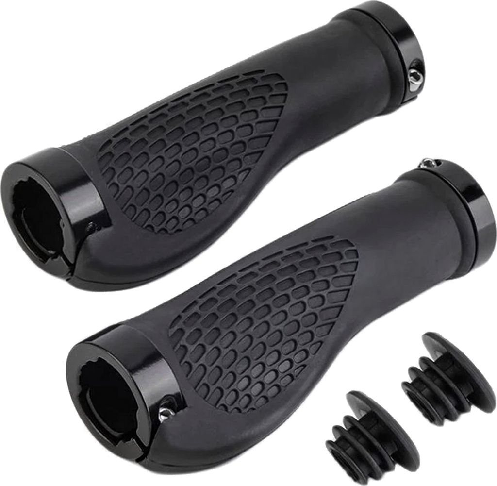 Chwyty rowerowe kierownicy dwustronne 22 mm aluminiowe z Zdjęcie produktu 