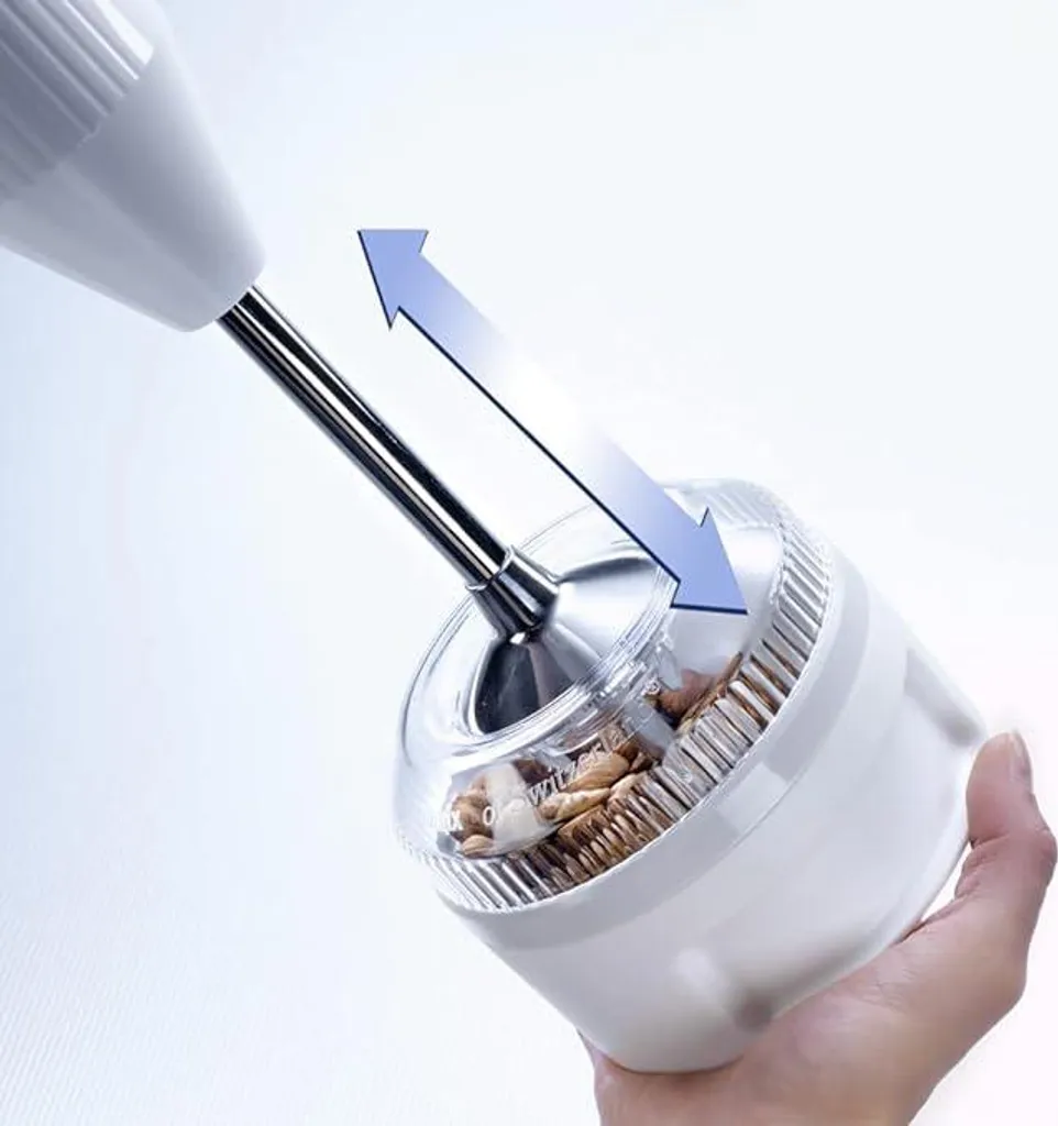 Hacher vos épices sans effort avec le Bamix Processor Blanc compact - 5