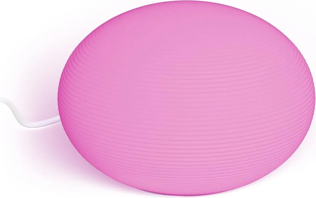 Lampe de Table Connectée Philips Hue Flourish Ambiance Colorée 806 lm