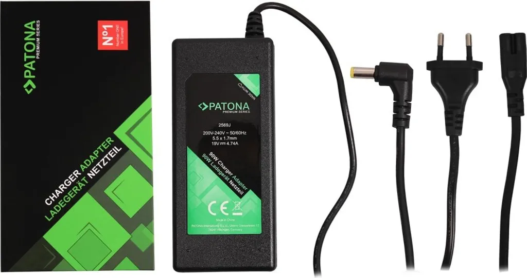 Prolunga la vita del tuo Acer: Alimentatore PATONA Premium 90W 19V