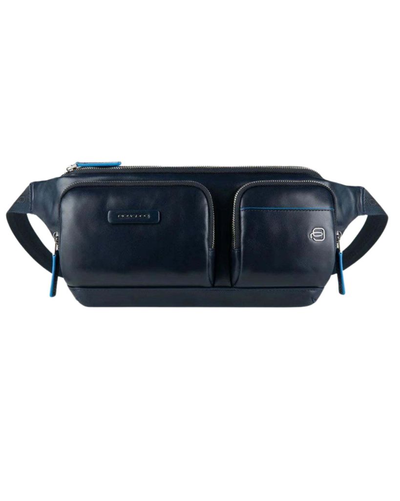 Piquadro Bum Bag With Rfid Anti-Fraud Protection