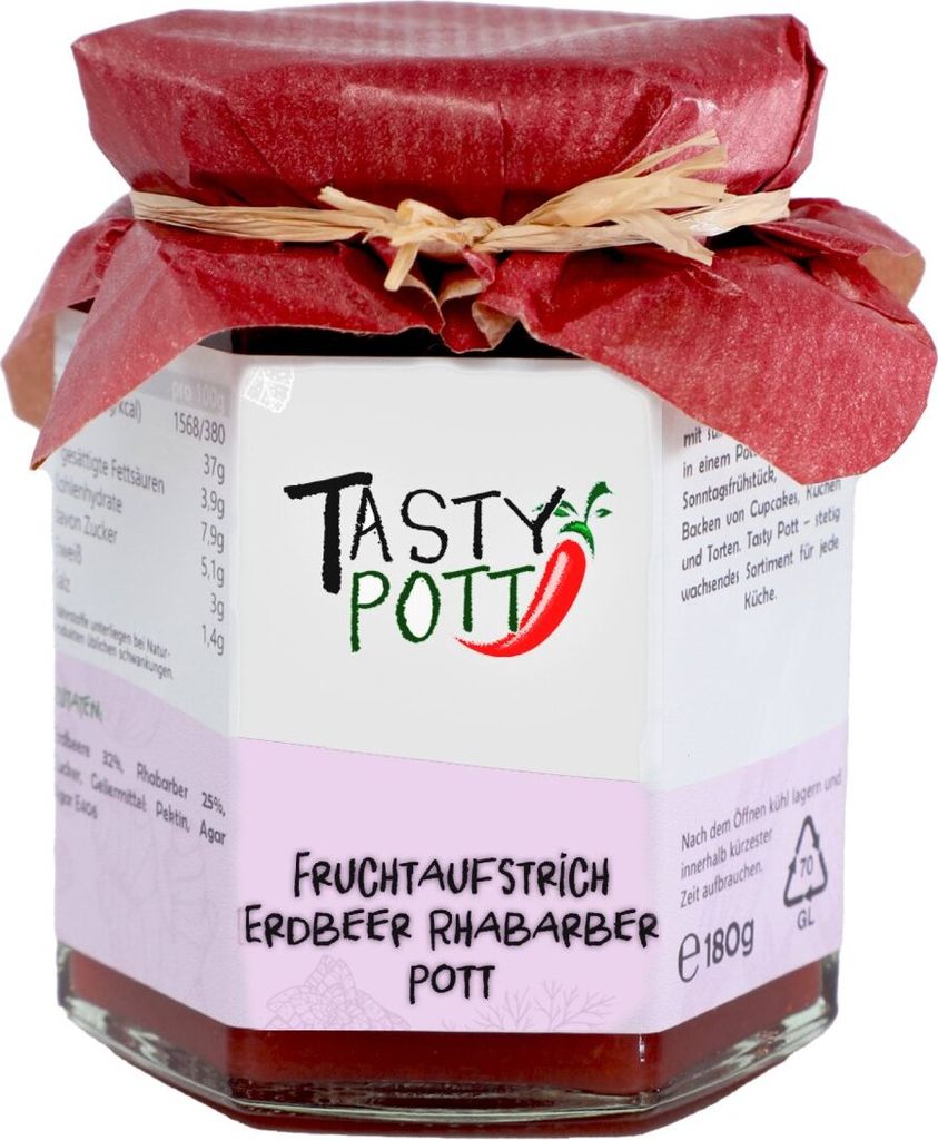 Tasty Pott Fruchtaufstrich Auswahl Erdbeer | Kaufland.de