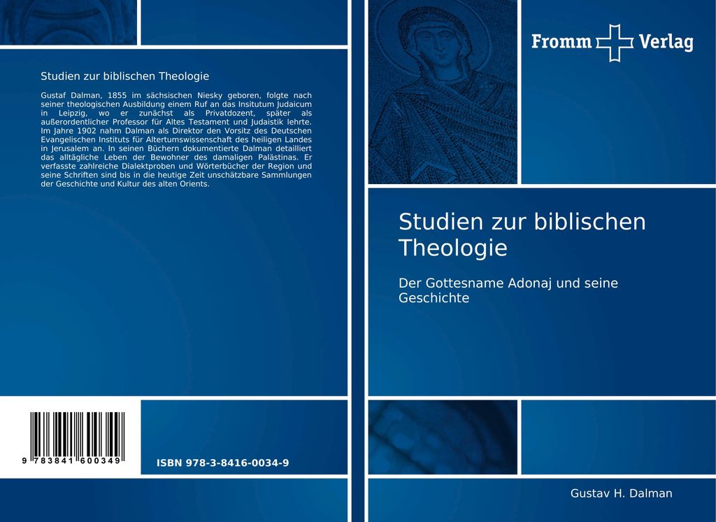 Studien zur biblischen Theologie