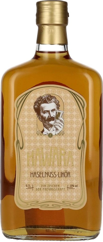 HAWARA Haselnuss-Likör 20% Vol. 0,7l