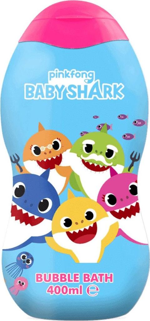 Shark Baby Schaumbad Badeschaum 400 ml