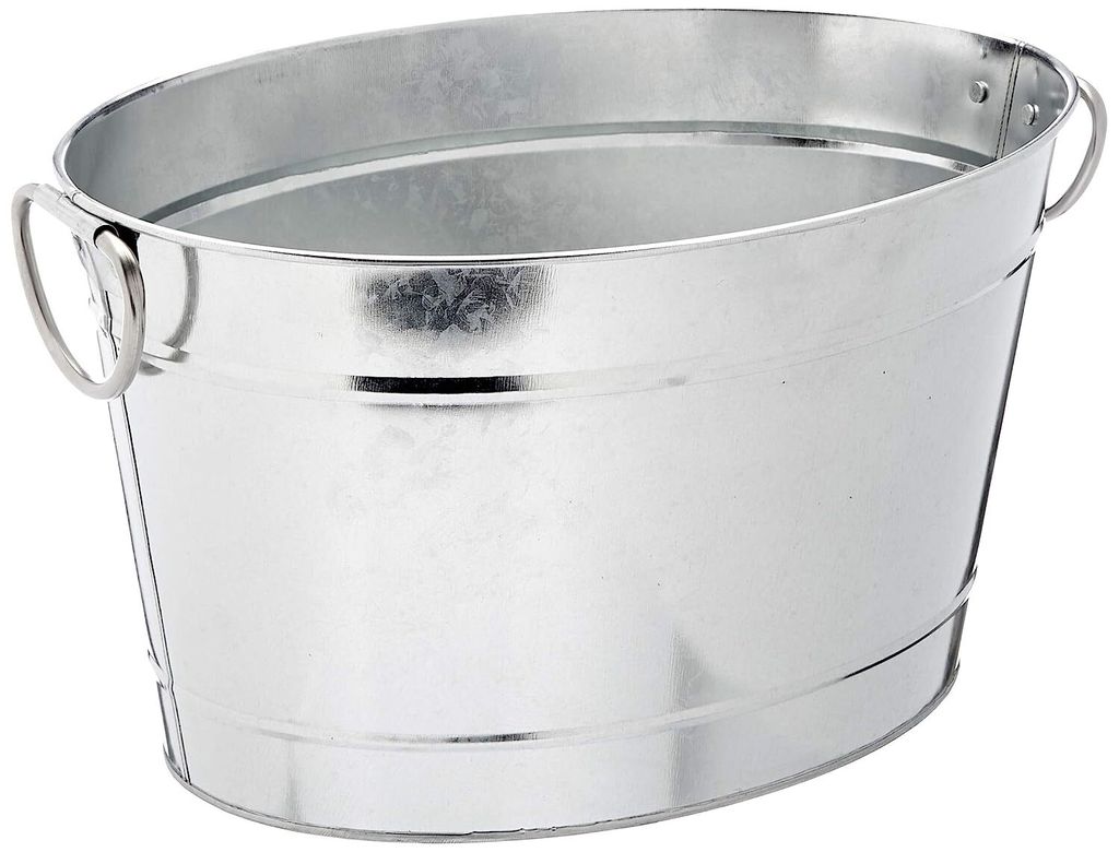 APS Tin Bac à boissons, hauteur : 220 mm, longueur : 400 Image du produit 