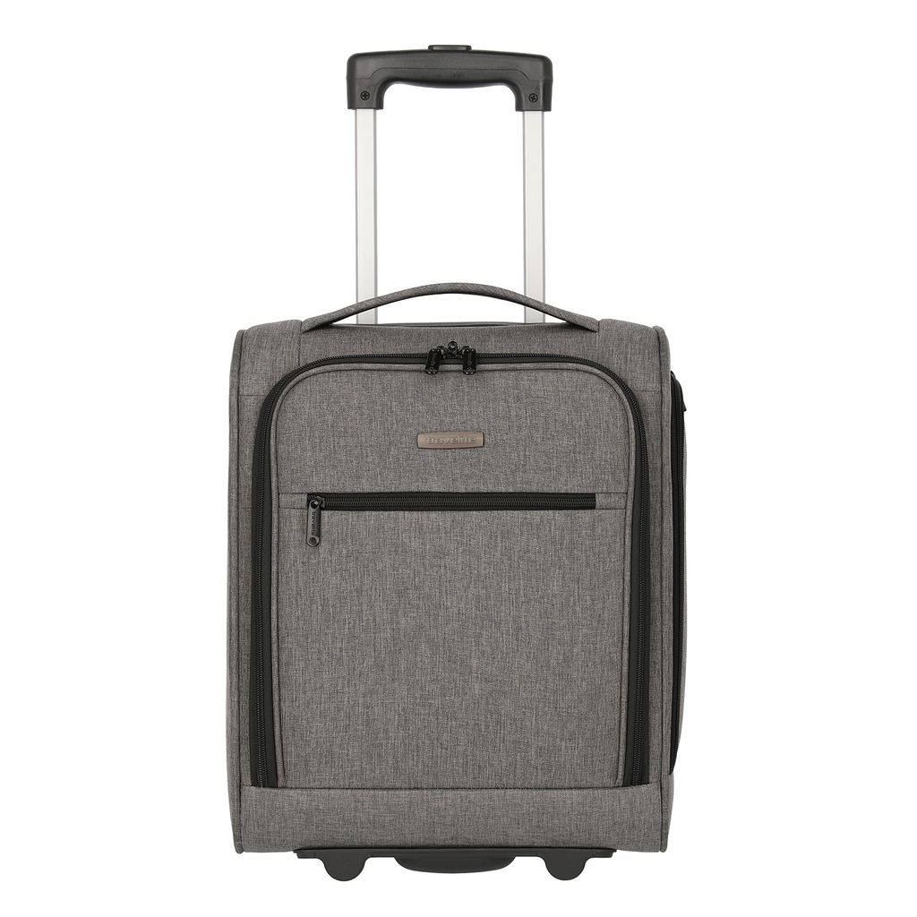 travelite Cabin 2W Trolley Underseater Melange grau 43cm Produktbild 