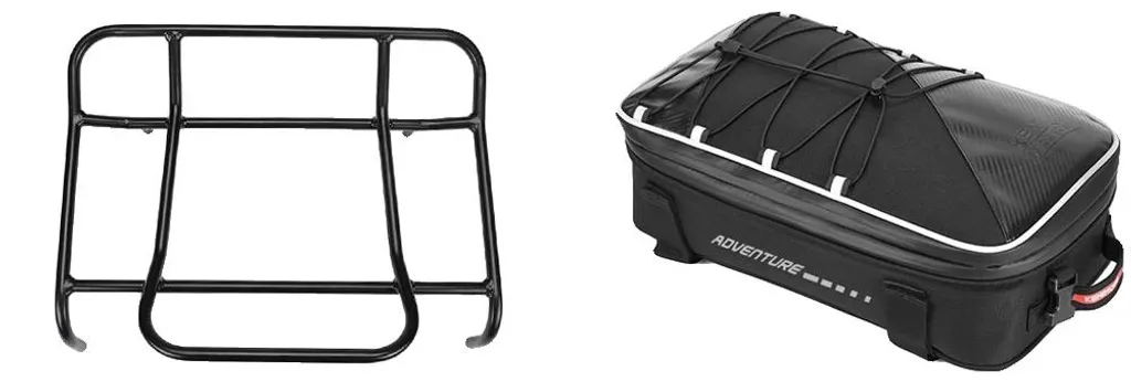 Évitez les rayures du top case avec ce kit de barres inox de protection