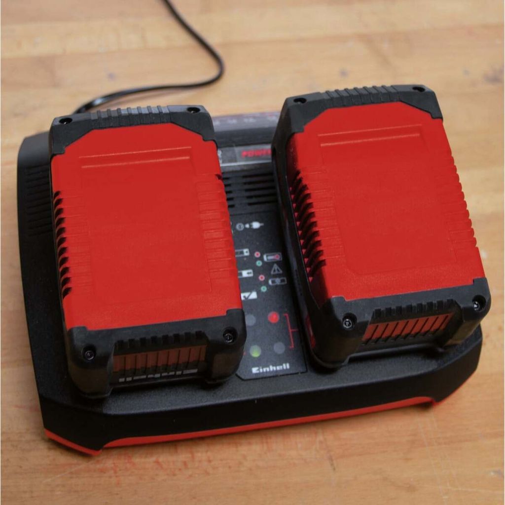 Einhell PXC Starter Kit 2x 3.0Ah & Twincharger Kit 4512083 Zdjęcie produktu 12