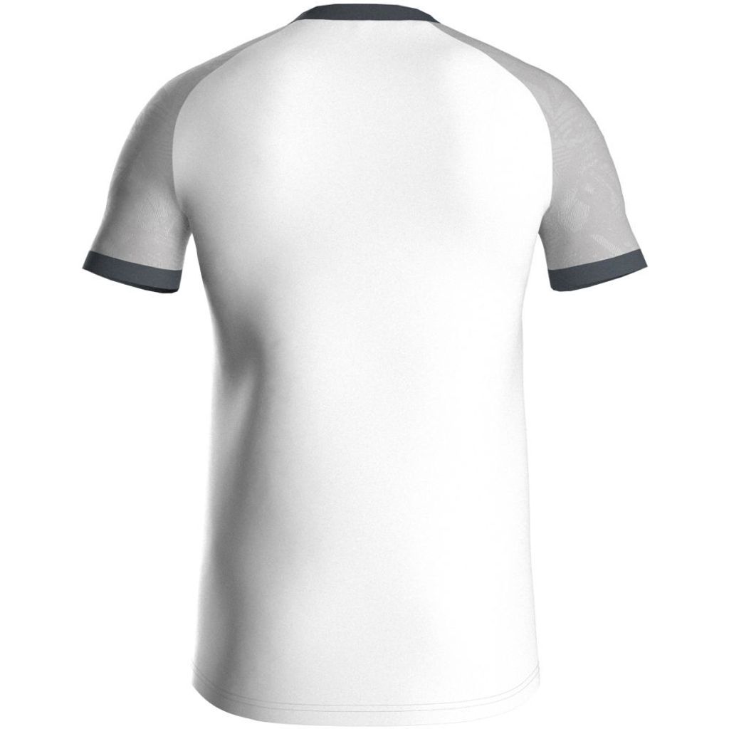 Jako Iconic Trikot Kurzarm Herren - Weiß / Soft Grey