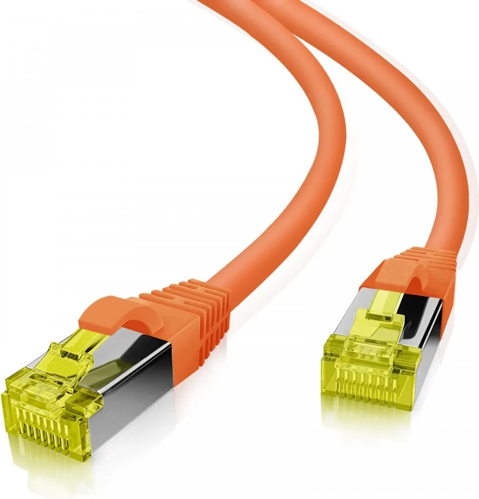 Helos 118192 Cavo Patch Cat 6a S/FTP 10m Arancione | Acquista Online