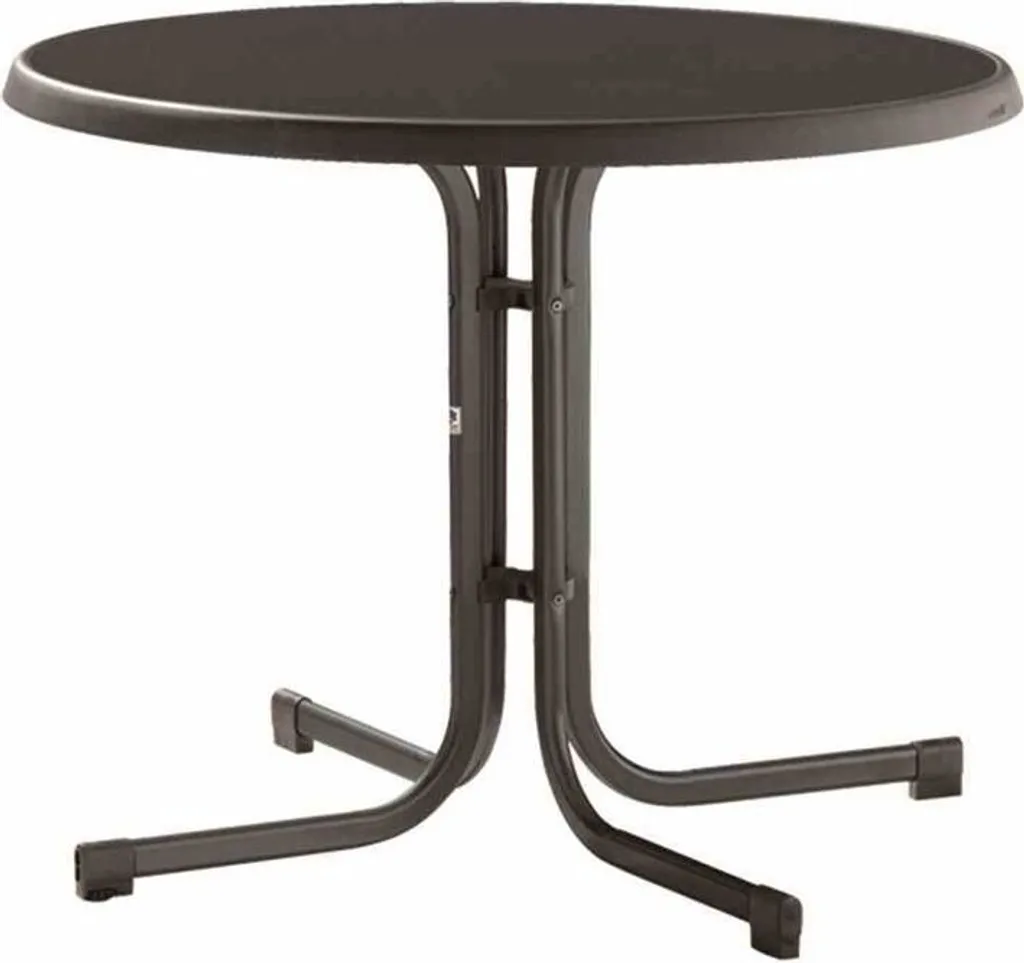 Table de balcon compacte 60 cm Sieger 200/A coloris graphite chic - 7