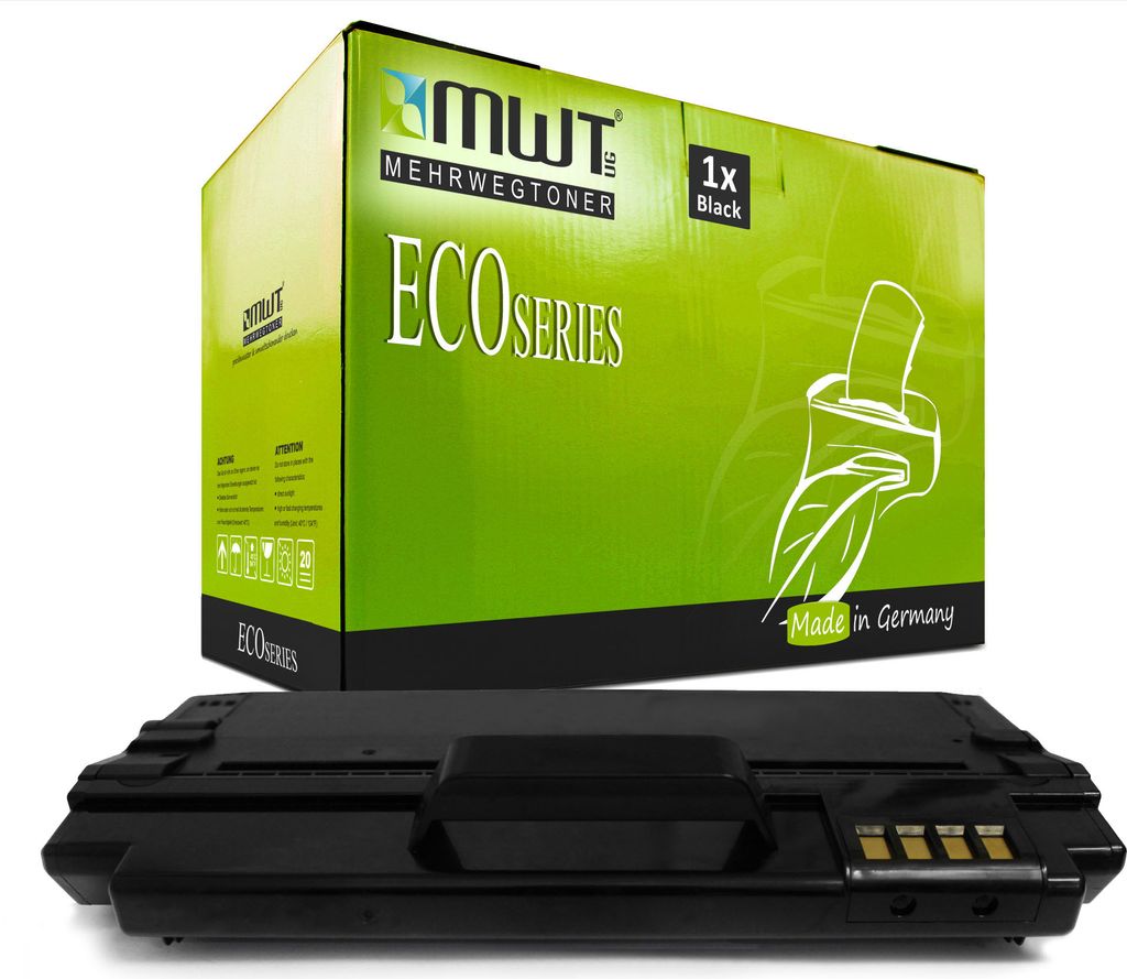 1 Mehrwegtoner kompatible Lasertoner ersetzt Samsung ML-D1630A Schwarz