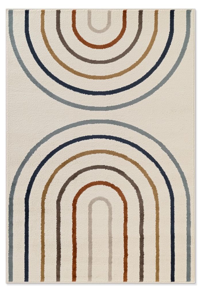 160x235 cm Tappeto per bambini Adventures 106212 Crema Immagine del prodotto 