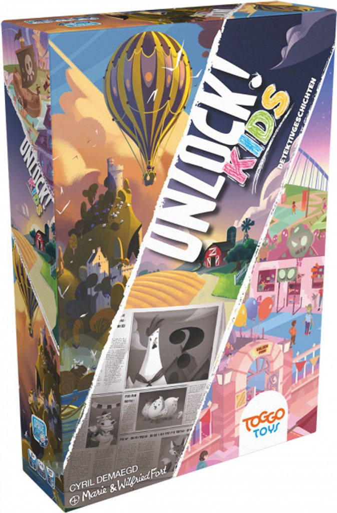 Unlock! Kids Produktbild 