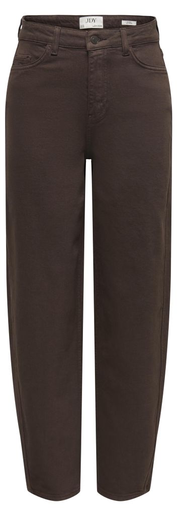 Bestseller JDYSUSIE MW BARREL BROWN 104 DNM, čokoládová Obrázok produktu 