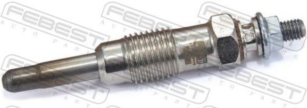 FEBEST 16642-003 Glühkerze OE 596034 kompatibel mit Focus, Lanc Y, Starlet, 911, XM, A6 4B