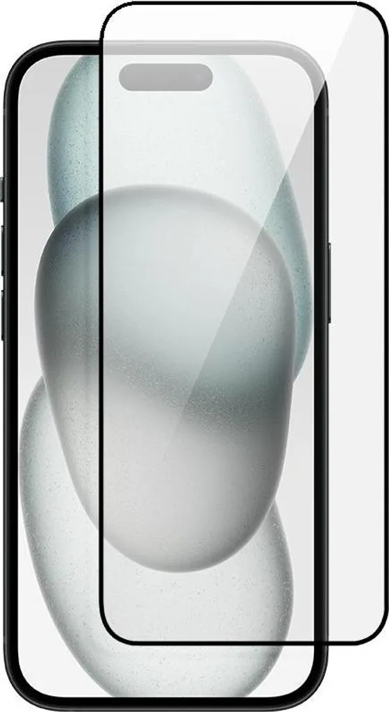 Protezione 5D iPhone 15 Plus Vetro Ceramico Nero - Top Gamma
