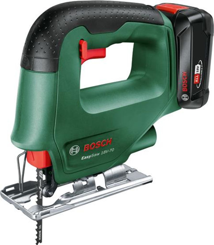 Akku-Stichsäge EasySaw 18V-70, 1 x Akku PBA 18V 2.0Ah Produktbild 