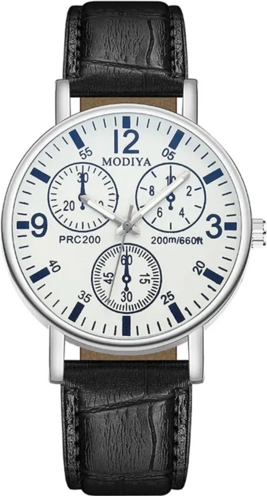 Orologio Gonzalo KP33662 - Eleganza Nero/Bianco | Shop Online Il Bottega