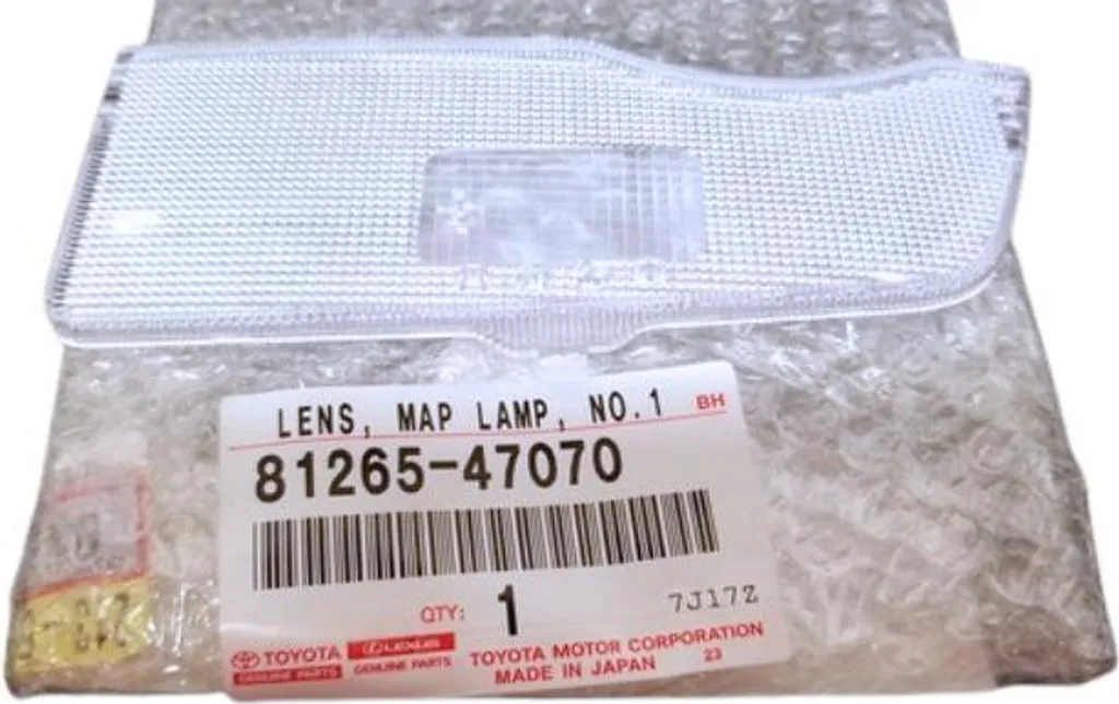 TOYOTA Prius paraluce 81265-47070 OE