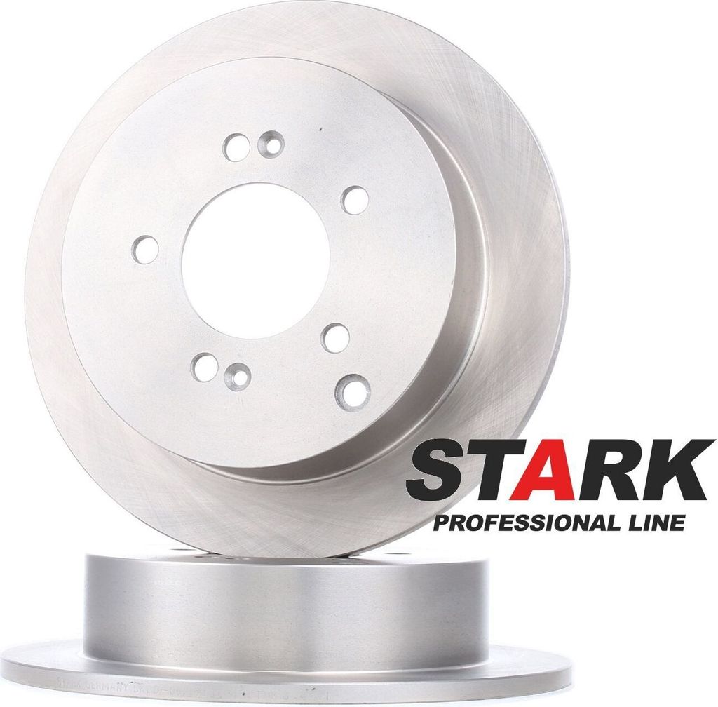 STARK SKBD-0020136 - OE 584113A300 Bremsscheibe für Tucson (JM), Santa Fe I , iX35, Sportage (SL), Sportage (JE, KM)
