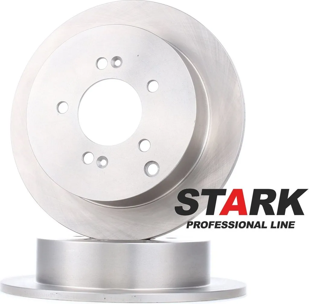 Disque de frein anti-vibration pour Sportage et iX35 OE 584113A300 STARK