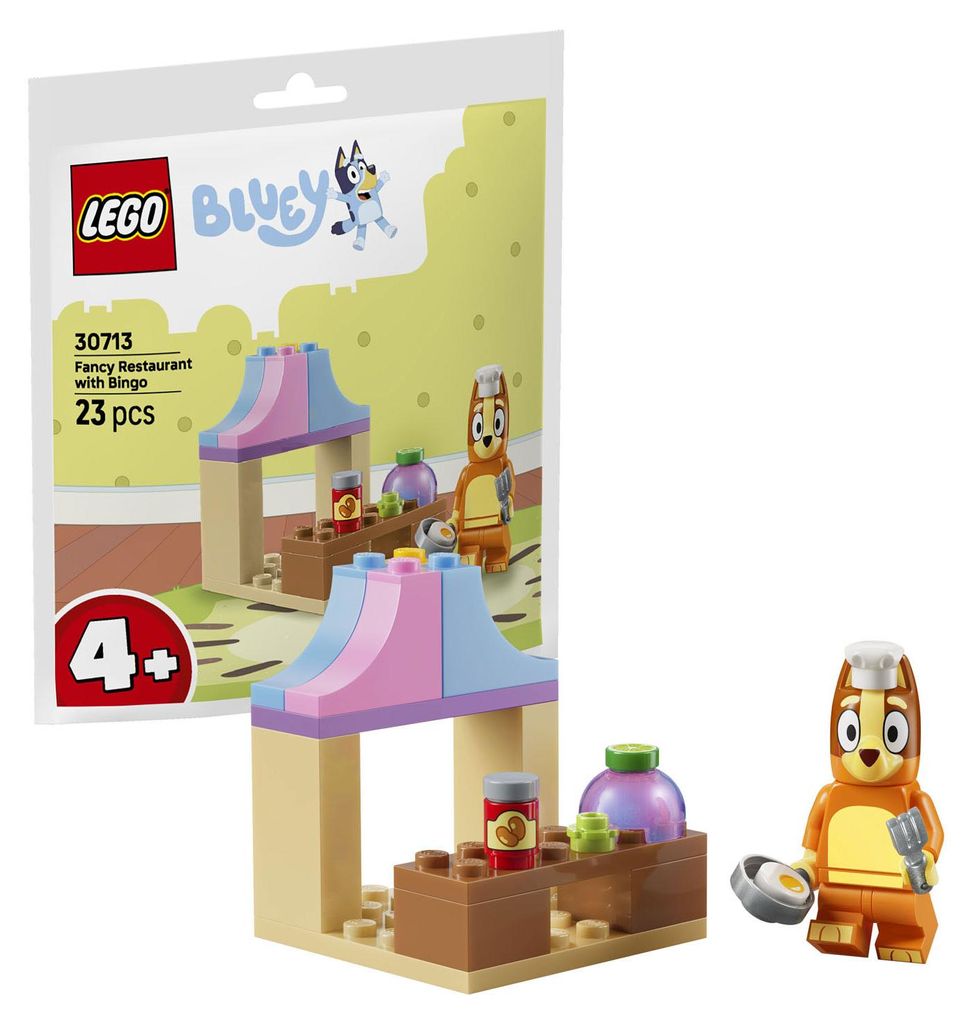 LEGO Bluey 30713 : Restaurant Chic avec Bingo Image du produit 